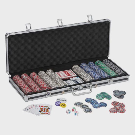 Bling 13.5 g 500 chip poker set