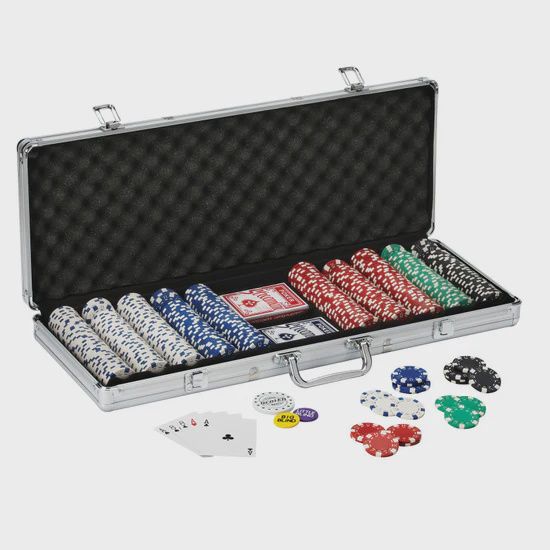 Texas Hold&#39;Em Poker set - 500 chips