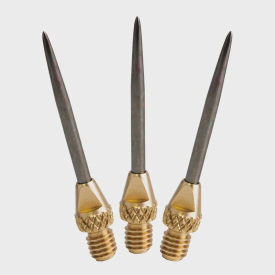 Steel-tip conversion point