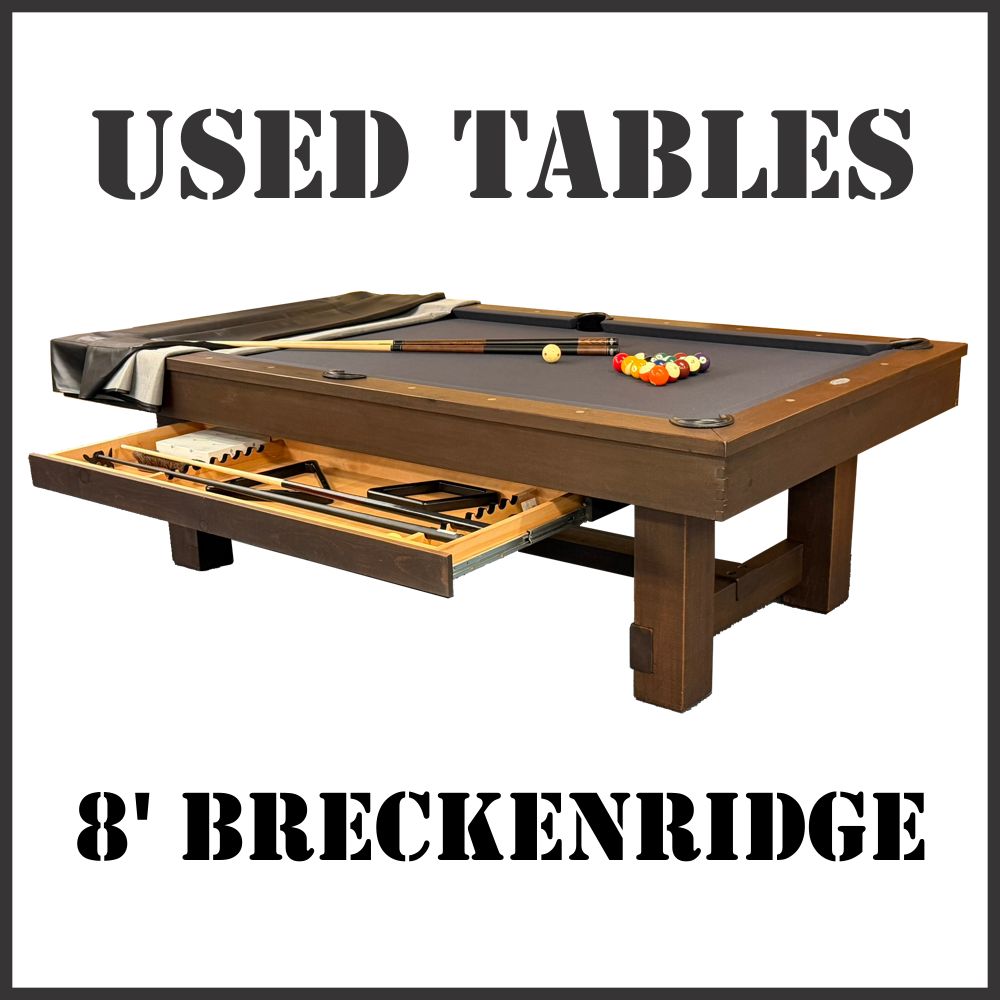 Used 8' Breckenridge w/ drawer