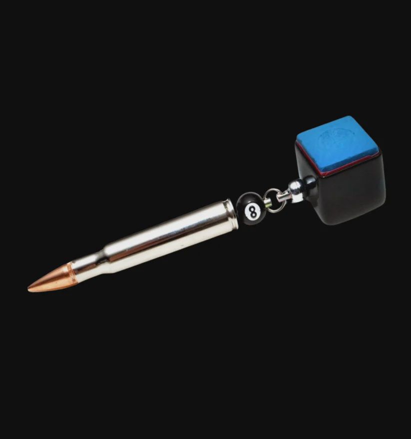 Silver Bullet Pocket Chalker, Color: BLACK, Size: chalker