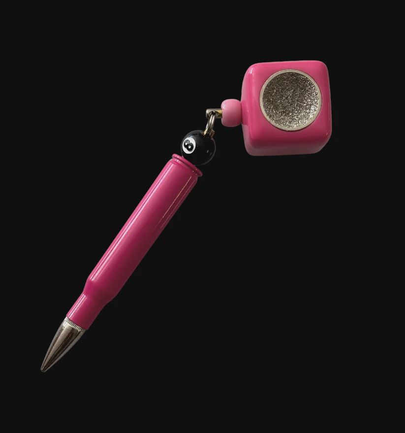Pink Bullet chalker/scuffer