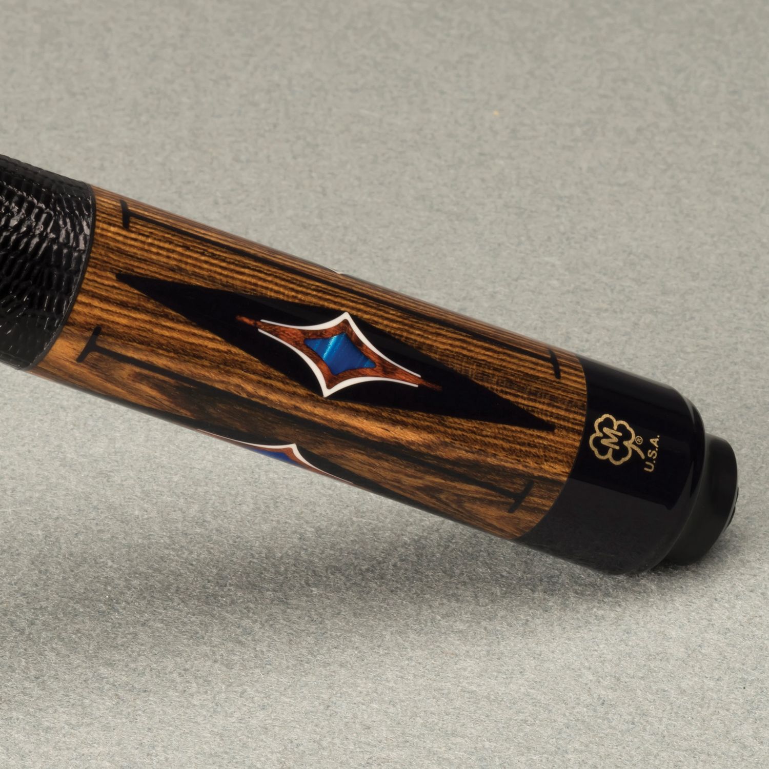 G608 USA made pool cue, Color: Bocote, Size: 12mm
