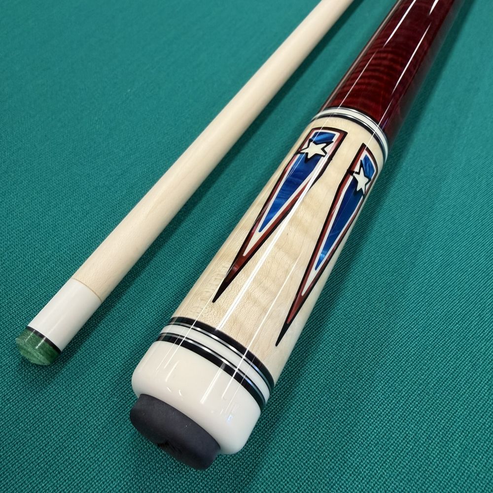 J Pechauer Celebration Cue, Color: red, Size: 12mm