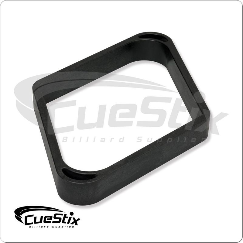 "Indestructible" pool ball rack