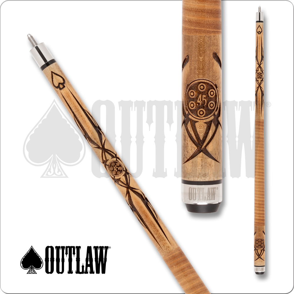 OL09 Outlaw - 45 Chamber cue