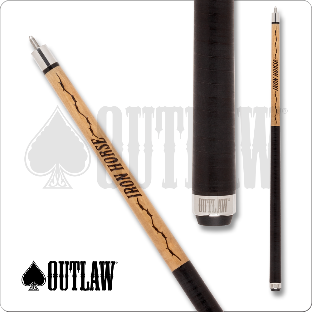 Outlaw Iron Horse break cue