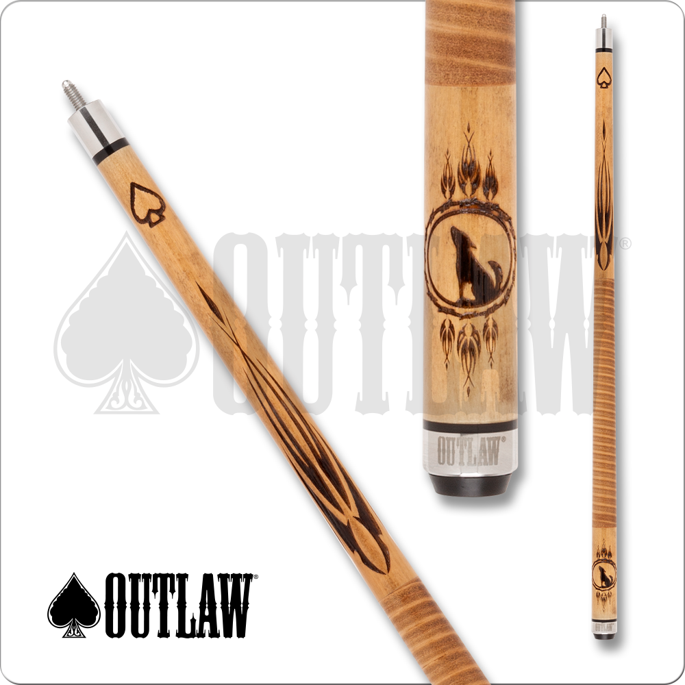 Outlaw OL13 pool cue