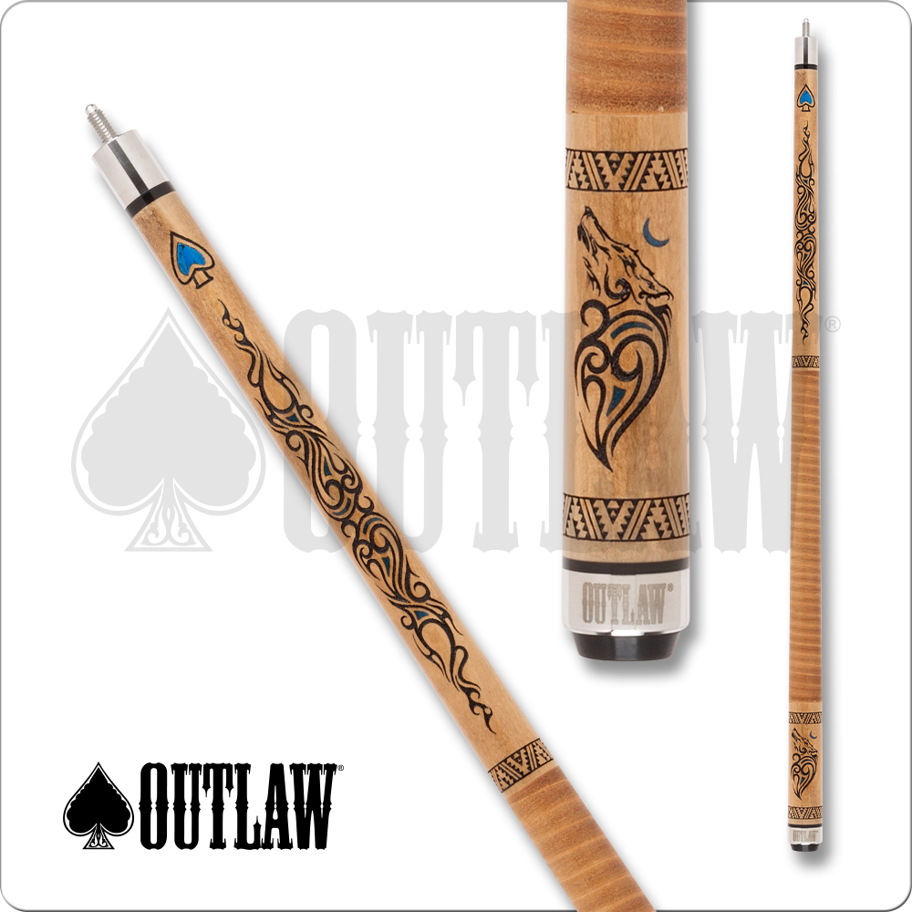 Outlaw OL33 pool cue