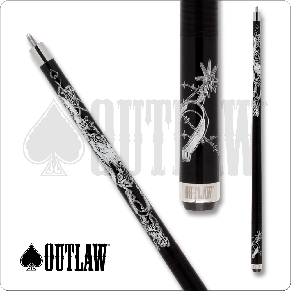 Outlaw OL62 pool cue