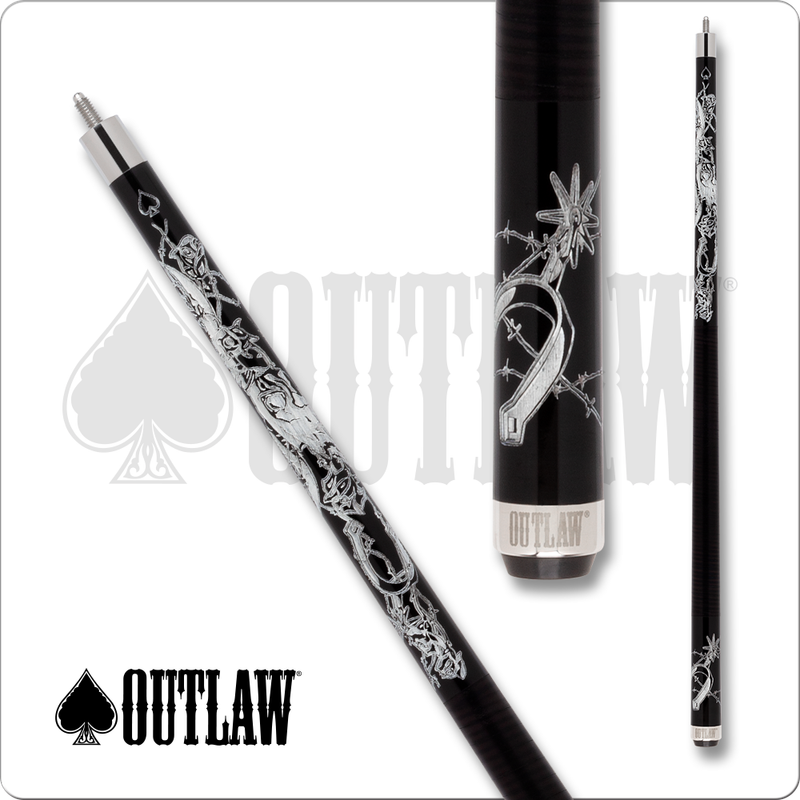 Outlaw OL62 pool cue