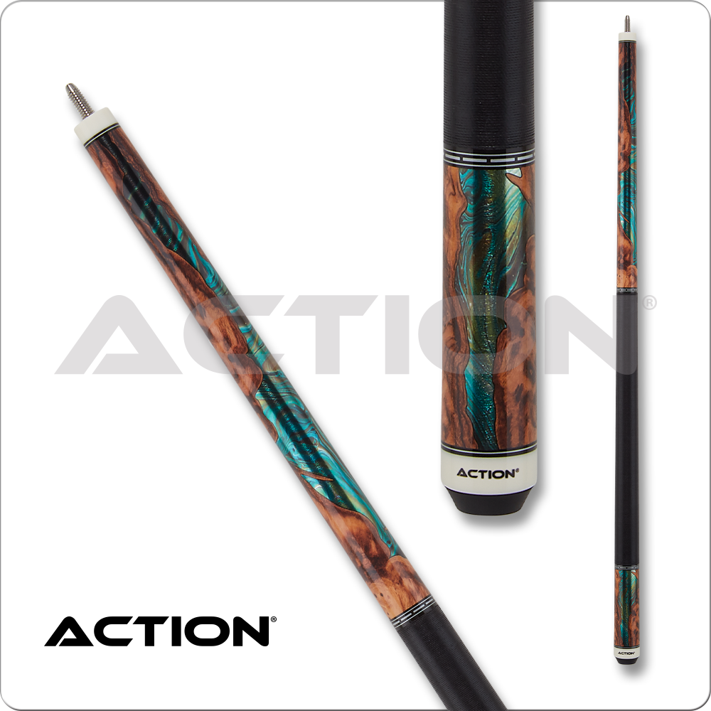 Action Fractal series cue, Color: ACT160, Size: 13mm