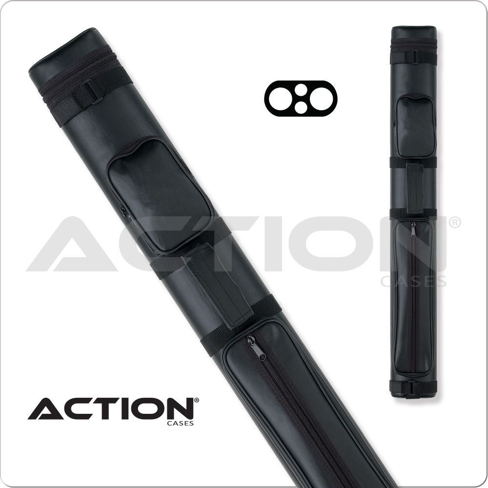 Action AC22 Hard Case, Color: Black, Size: 2x2