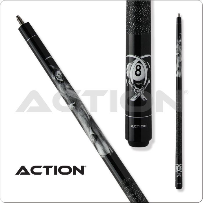 ADV101 Action Black Reaper cue