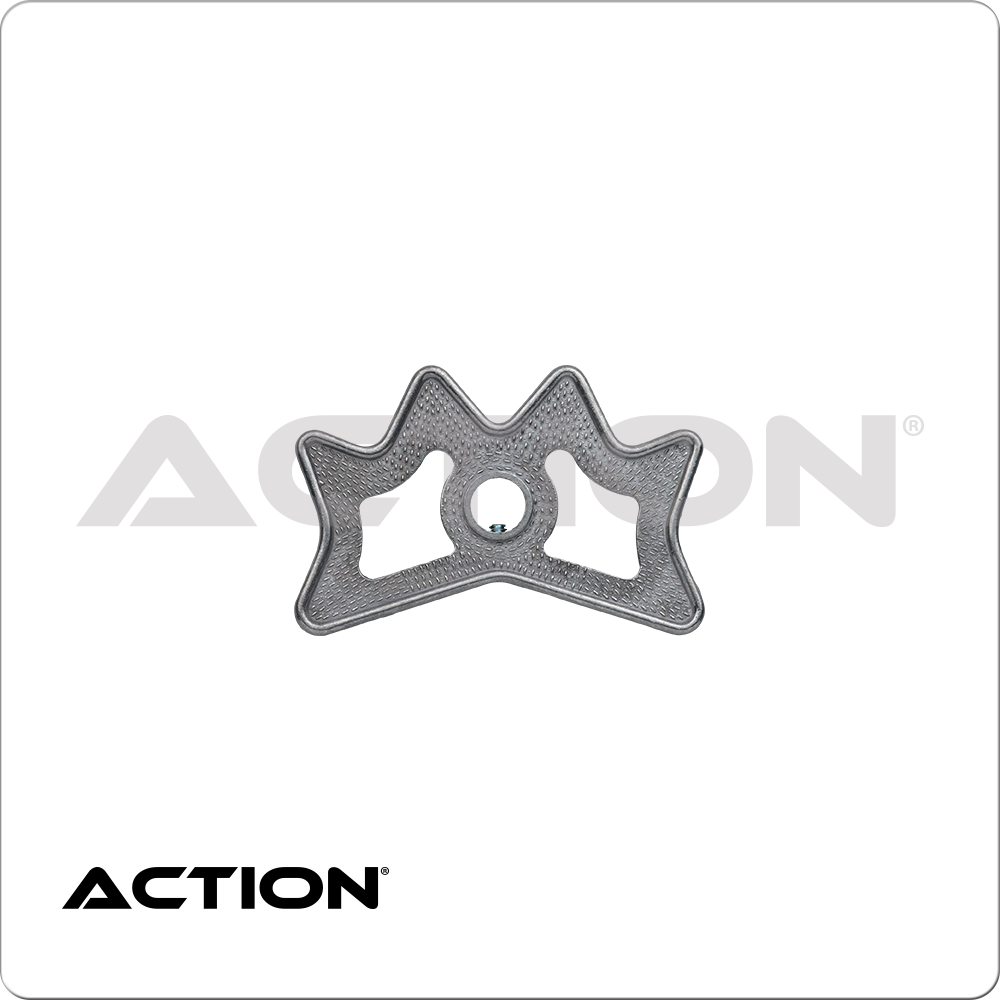 Action bridge screw-on head