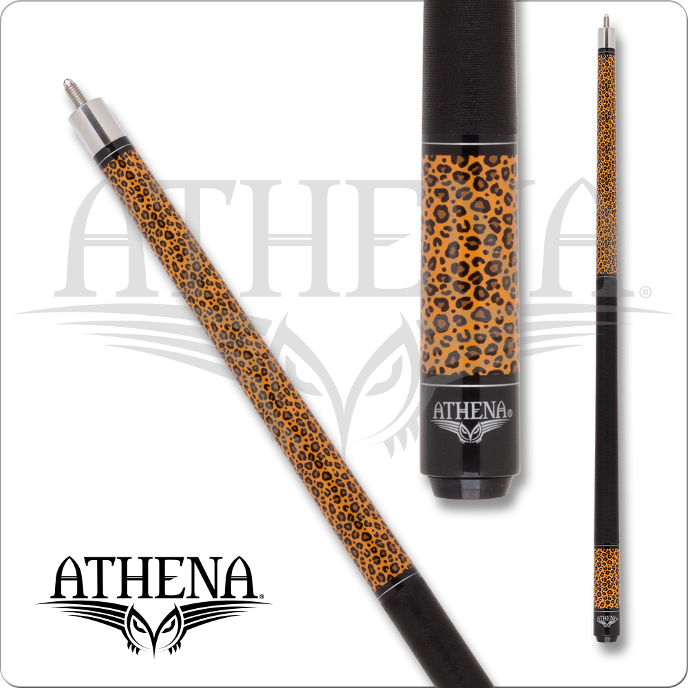 Athena leopard print cue, Color: ATH62, Size: 13mm