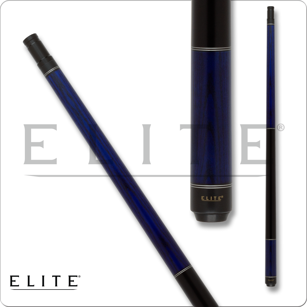 Elite cue matte finish, Color: EP42/Blue, Size: 13mm