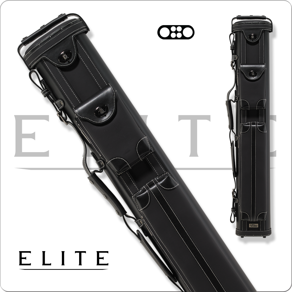 2x4 Elite Vintage cue case, Color: Black, Size: 2x4