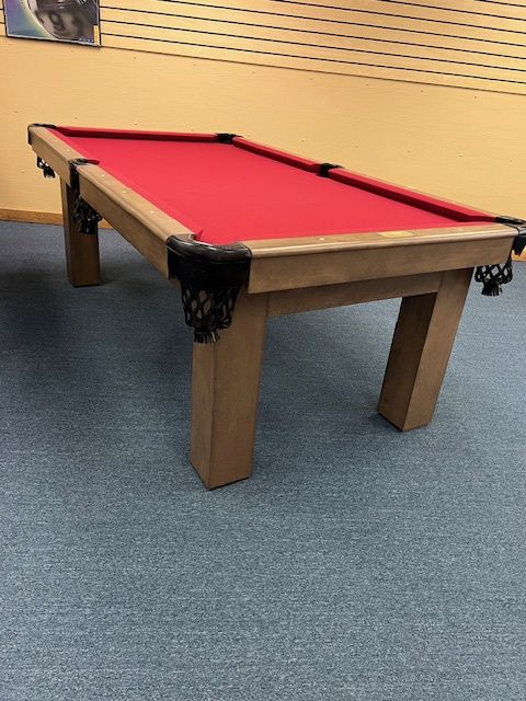 Alexander pool table - maple