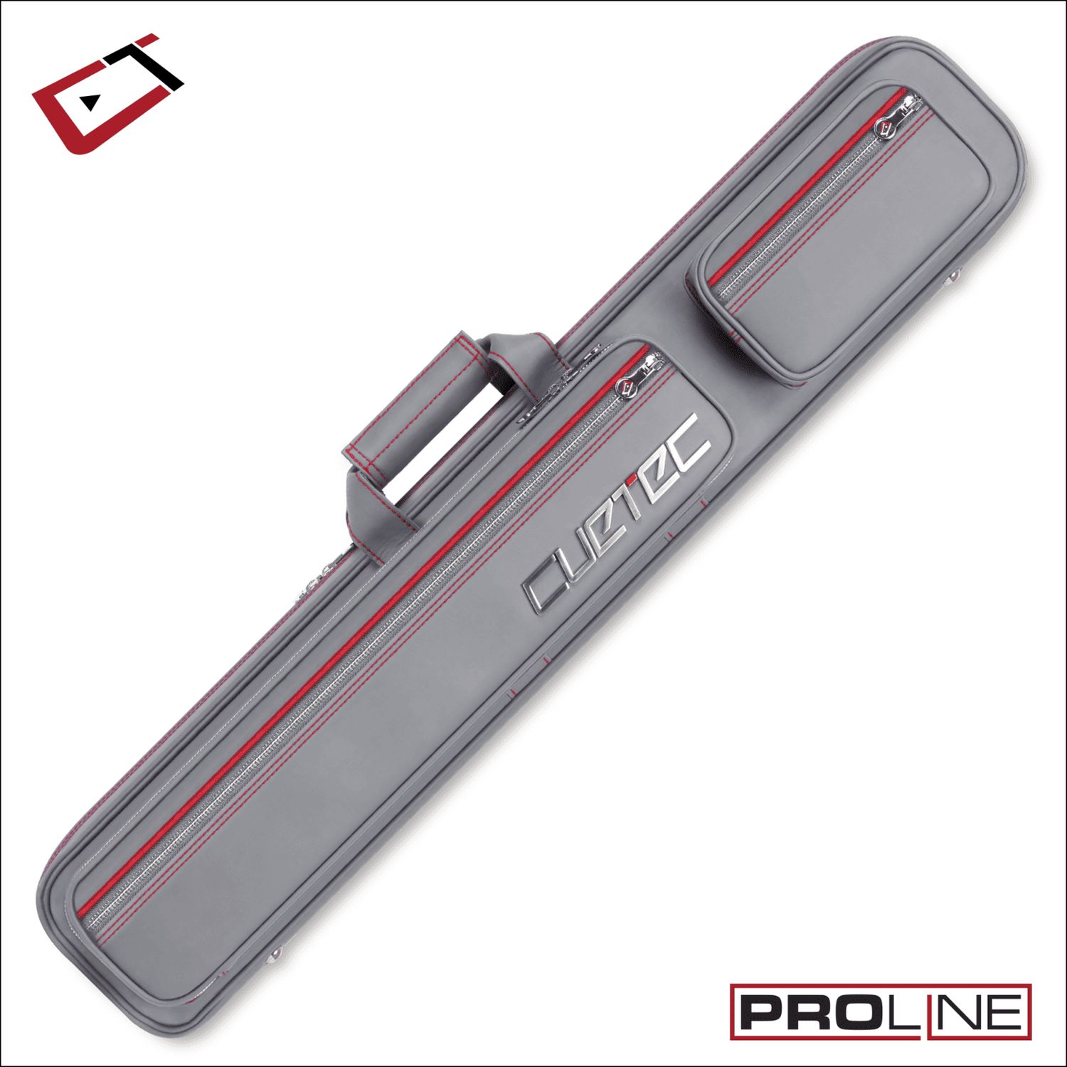 Cuetec Proline 4x8 Soft Case, Color: grey, Size: 4x8