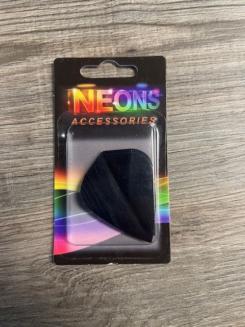 HH Poly Flights, Color: Black, Size: Kite