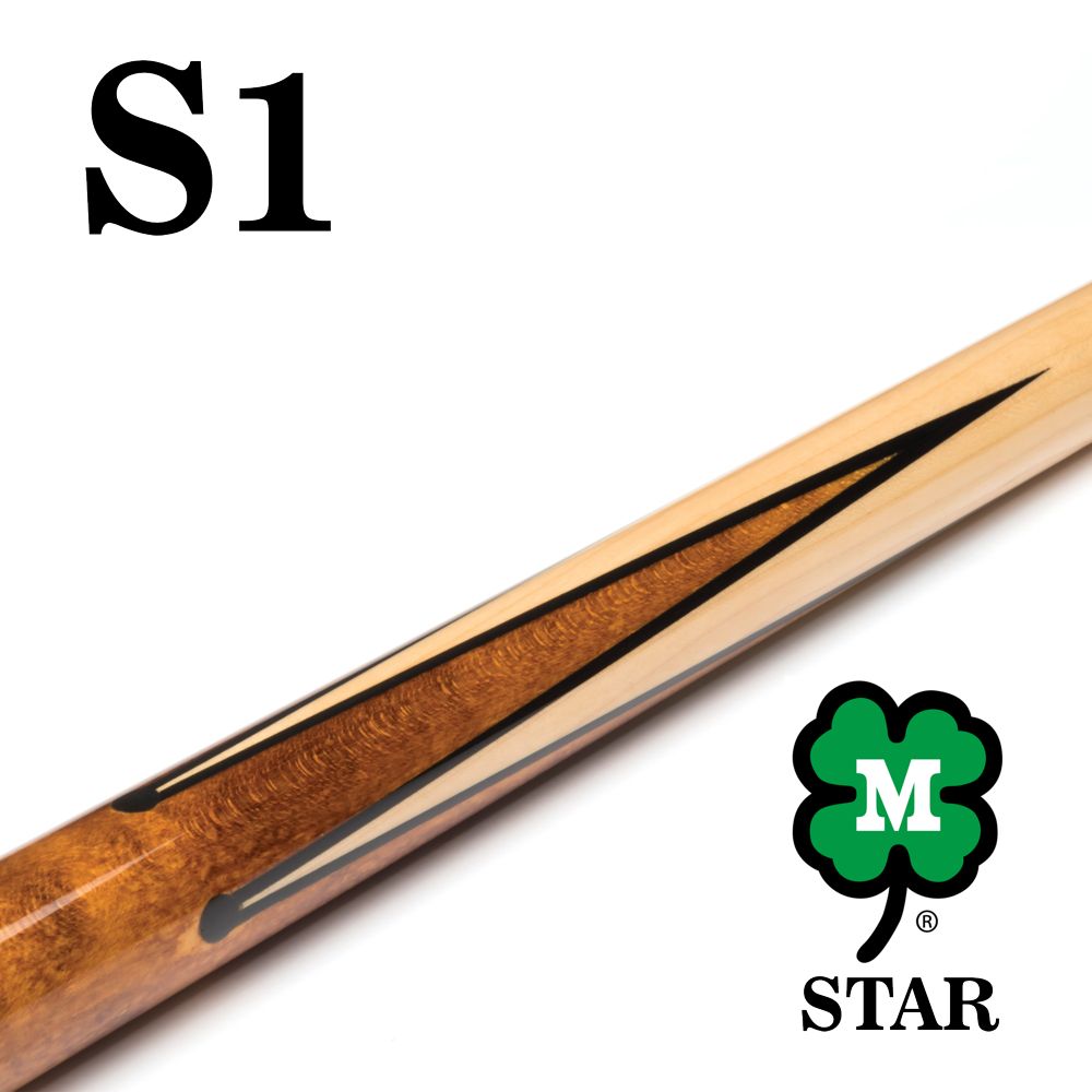 McD HUSTLER CUE - STAR, Color: 12441, Size: 13mm