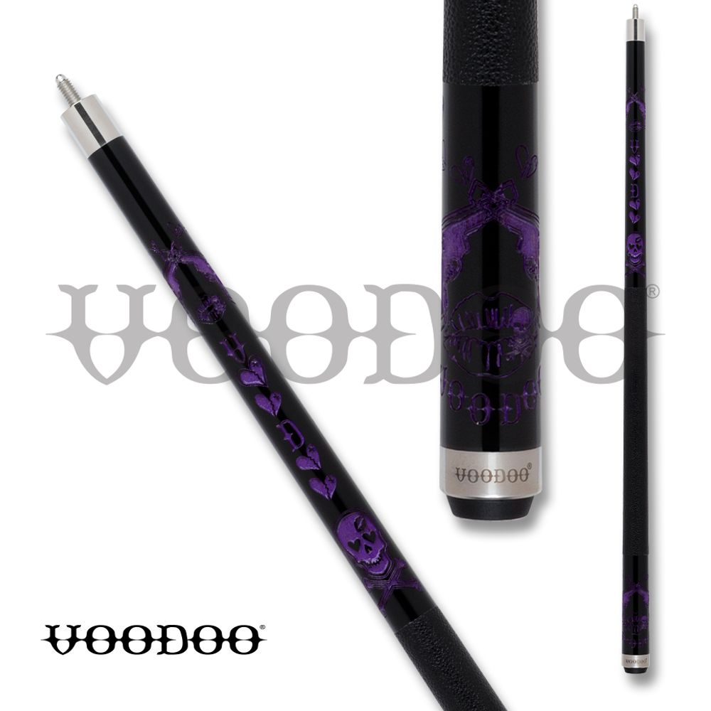 VOD28 Voodoo pool cue
