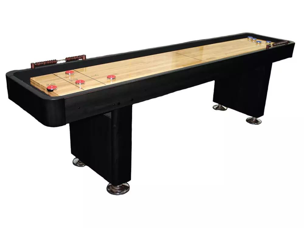 SHUFFLEBOARD, Color: BLACK, Size: 9