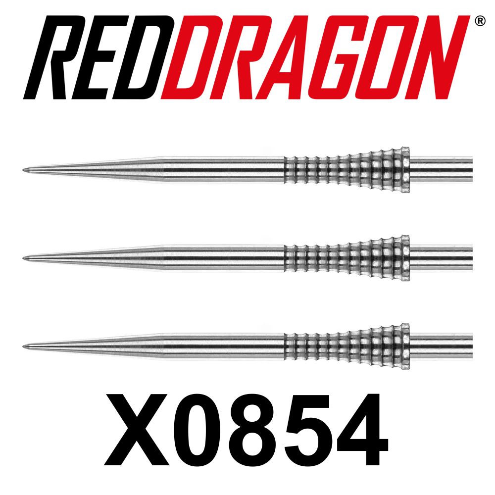 Red Dragon Raptor GT steel points