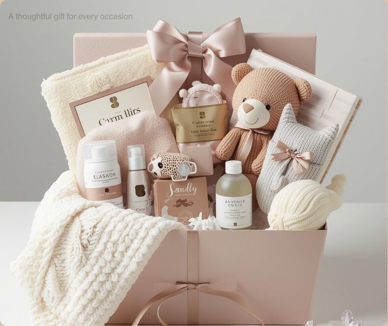 Baby Girl Welcome Basket