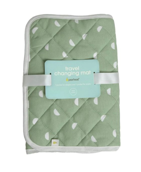 Organic Sage Travel Changing Mat