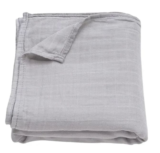 Bamboo Muslin Swaddle Blanket