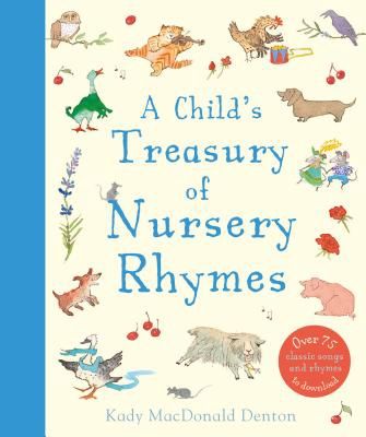 A Child's Treasury of Nursery Ryhmes