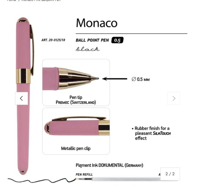 Monaco Ball Point Pen