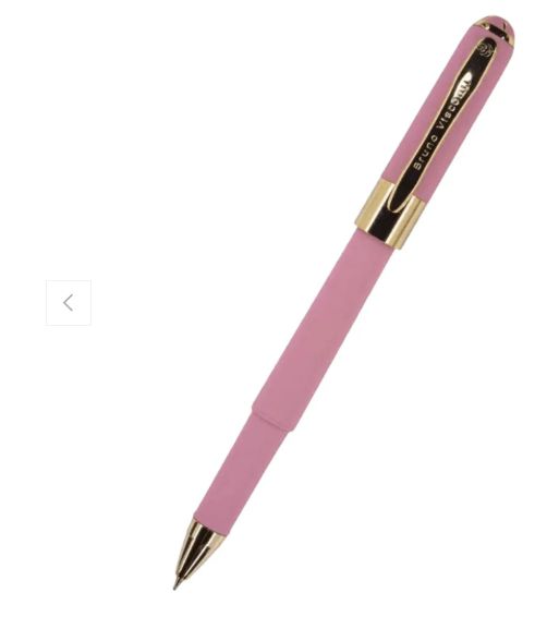 Monaco Ball Point Pen, Color: Glitter Pink