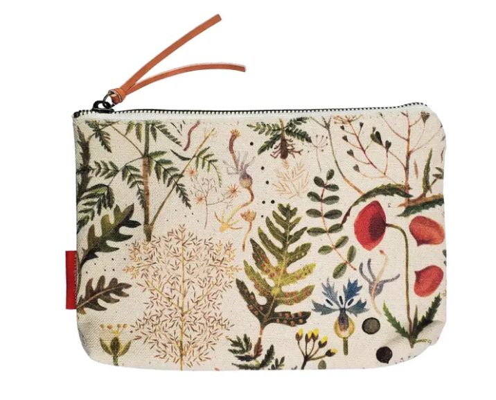 Floral Pouch