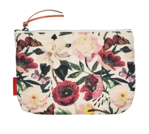 Floral Pouch