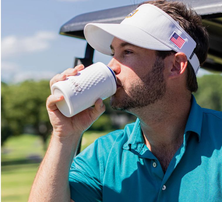 Golf Ball Can &amp; Cooler-12oz