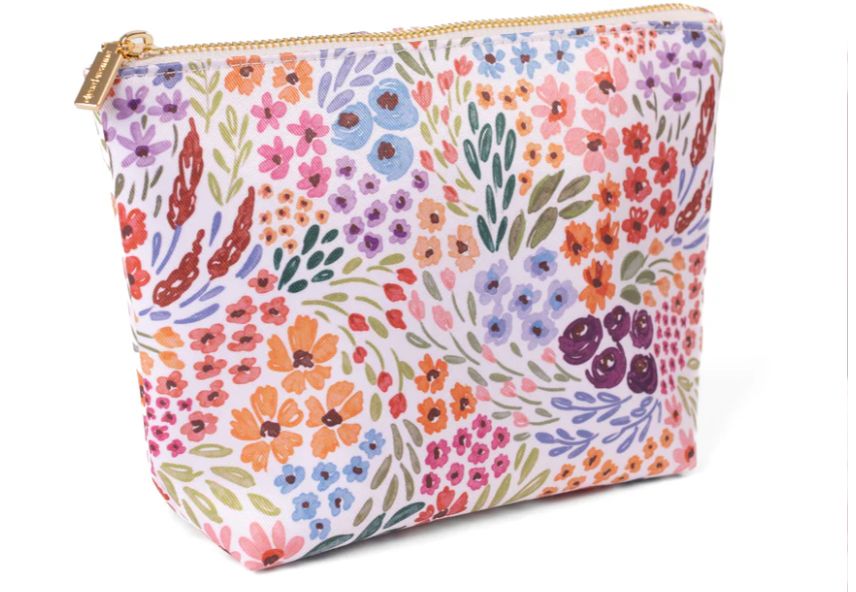 EBD-Carry All Pouch, Design: Countryside Blooms