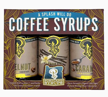 Gift Sets-Coffee Syrups-3 pack