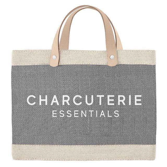 SBD-Mini Market Grey Tote