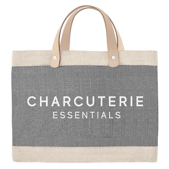 Mini Market Grey Tote