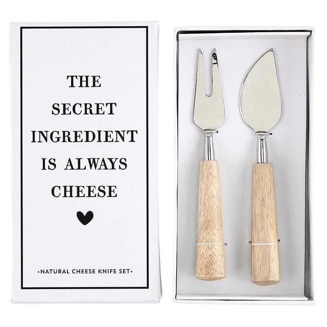Natural Cheese Knives