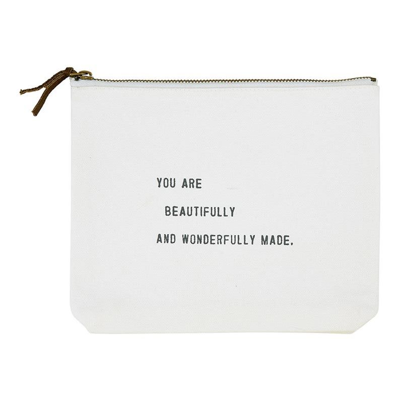 SBD-You are Beautifully Made Zip Tote