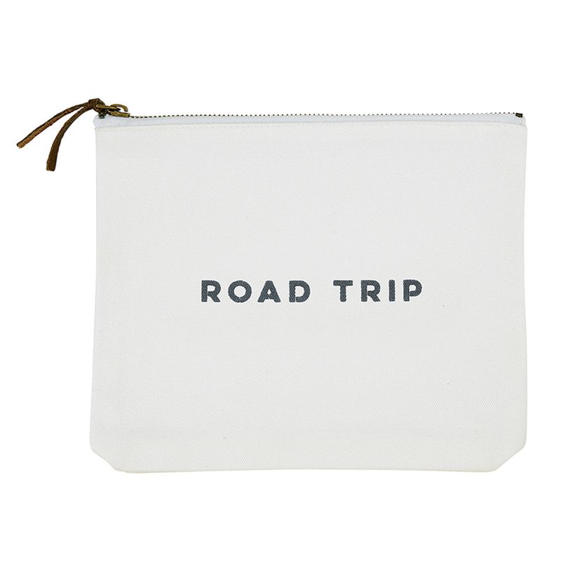 Road Trip Zip Pouch