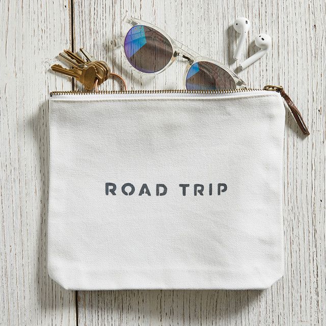 SBD-Road Trip Zip Pouch