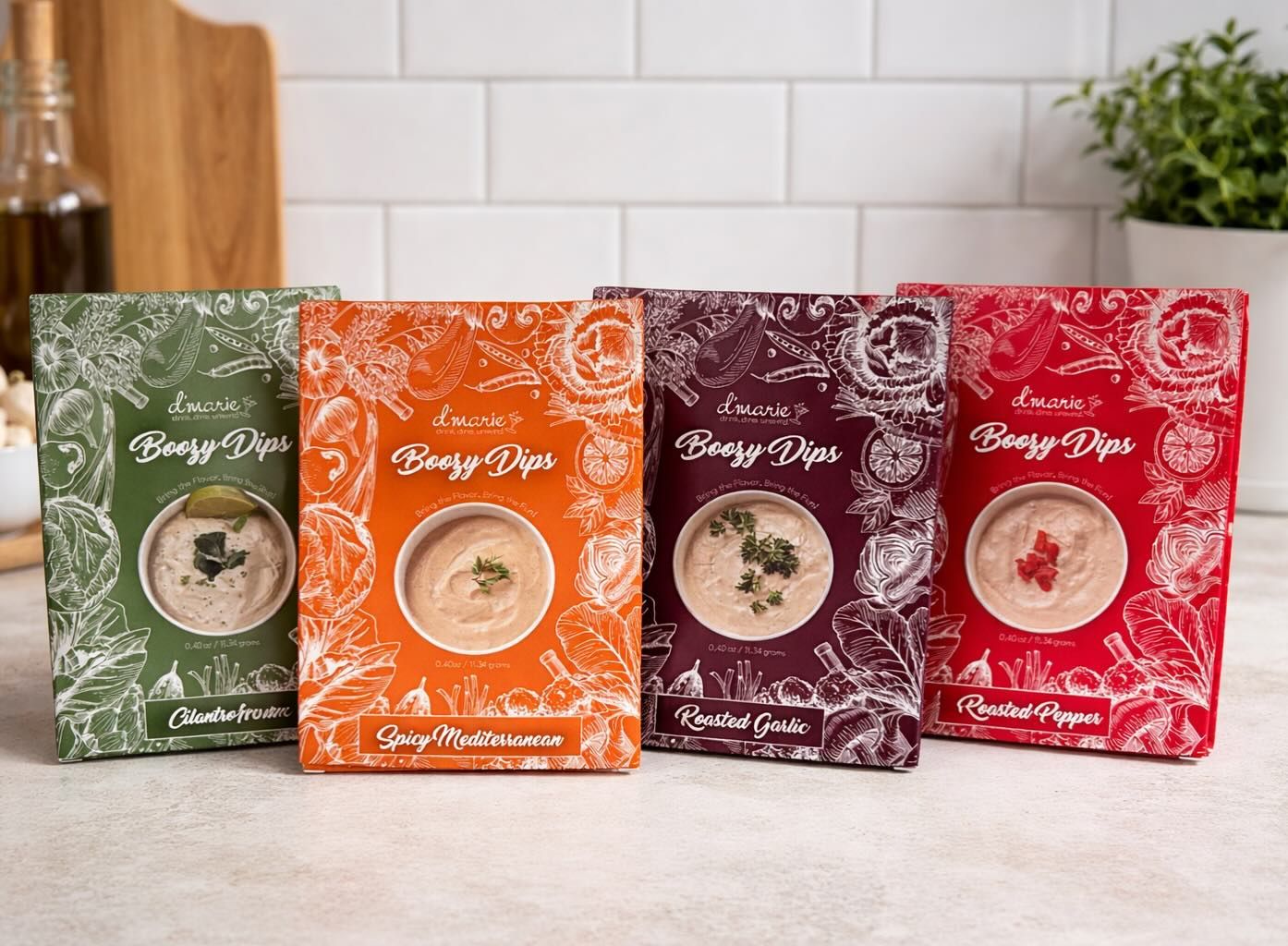 d'Marie-Boozy Dips