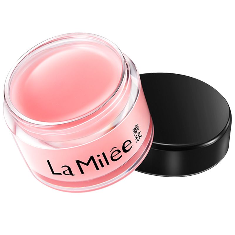 Laimei Sleep Lip Film 20g Desalination Lip Pattern Hydrating To Remove Dead Skin To Prevent Dry And Cracked Moisturizing Lip Film