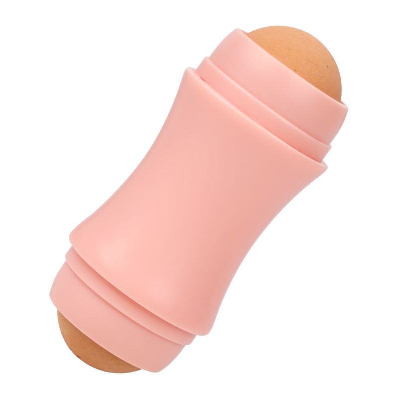 Lume Reusable Face Oil-Absorbing Roller – Natural Volcanic Stone Shine Control for Fresh, Matte Skin