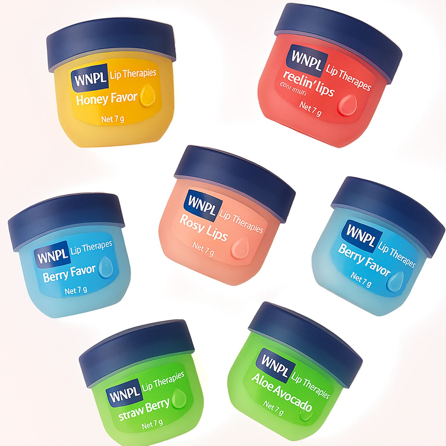 Lume Lip Balm 8 Premium Gift Set– Natural Plant-Based Lip Care for Soft, Hydrated, and Brightened Lips